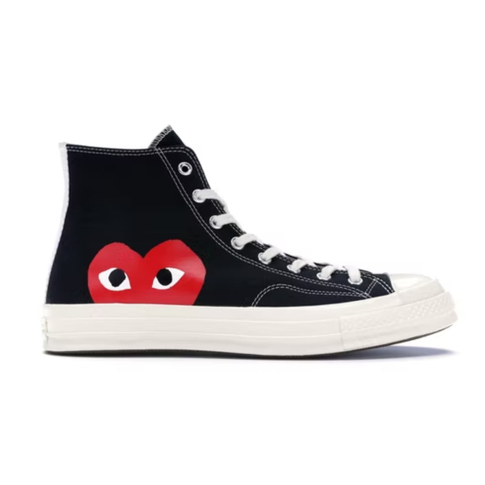 Converse Chuck Taylor All-Star 70 Hi Comme des Garçons PLAY Noir