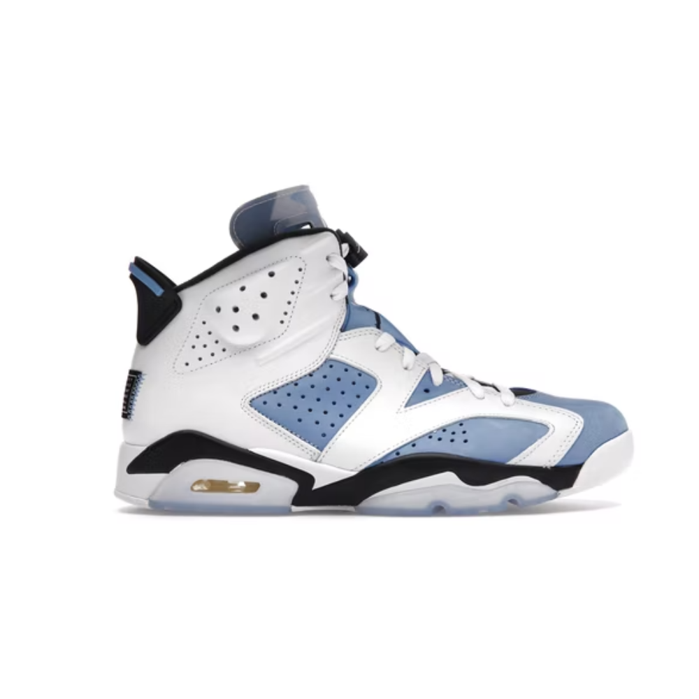 Jordan 6 Retro UNC Blanc