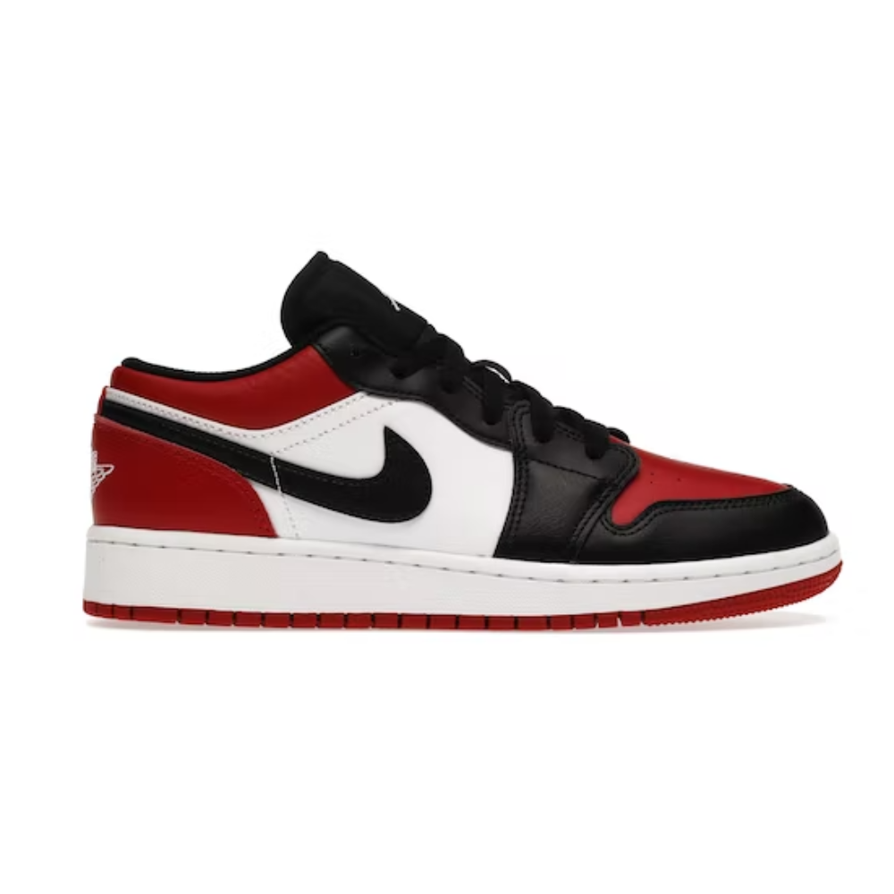Jordan 1 Low Bred Toe (GS)
