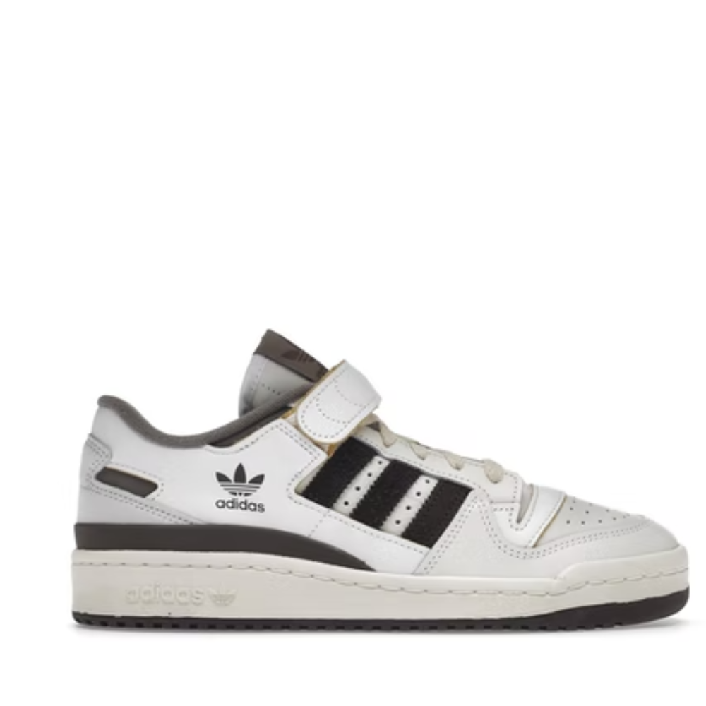 adidas Forum 84 Low Blanche Marron