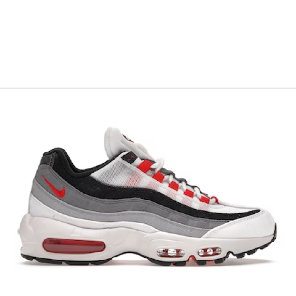 Nike Air Max 95 Fumée Grise