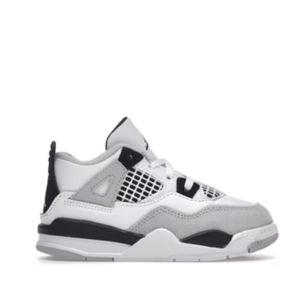 Jordan 4 Retro Military Black (TD)