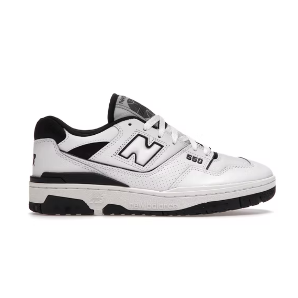 New Balance 550 Blanc Noir
