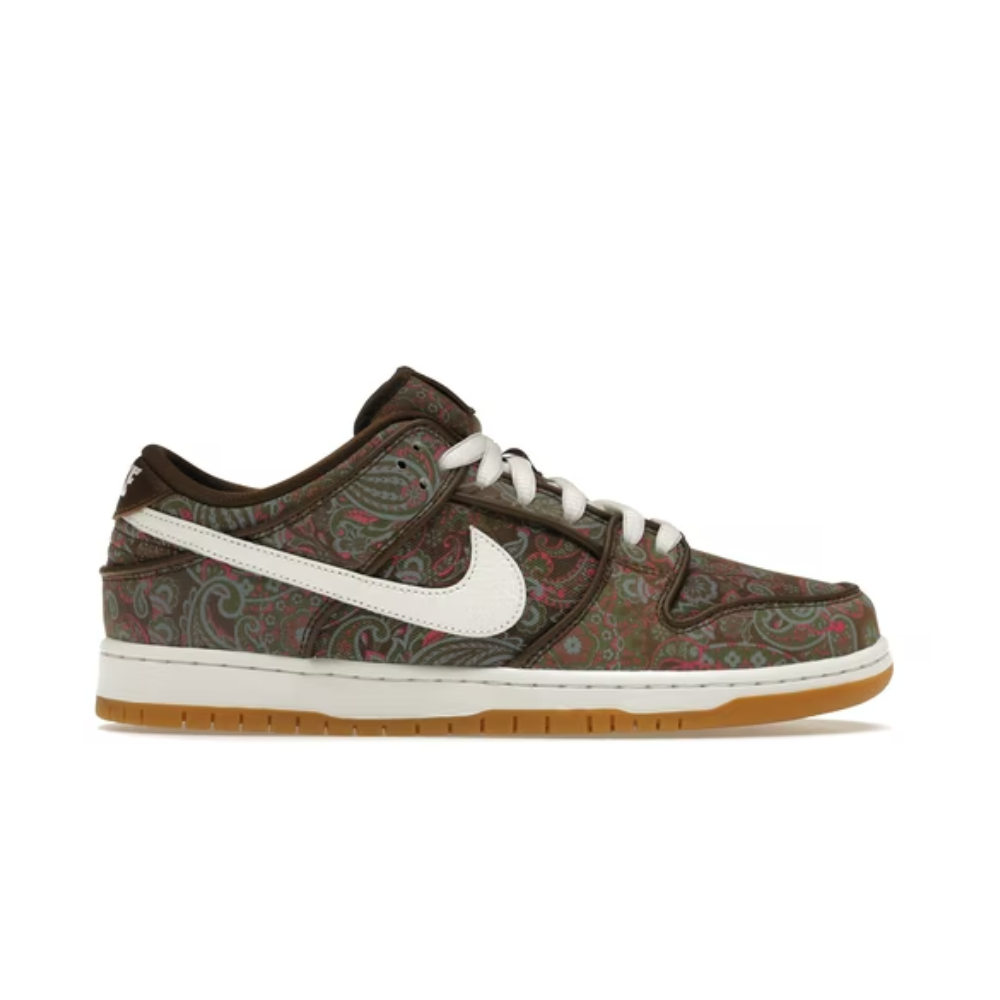 Nike SB Dunk Low Pro Paisley Brown