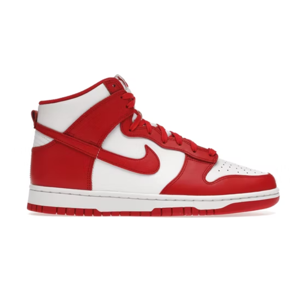 Nike Dunk High Championship White Red