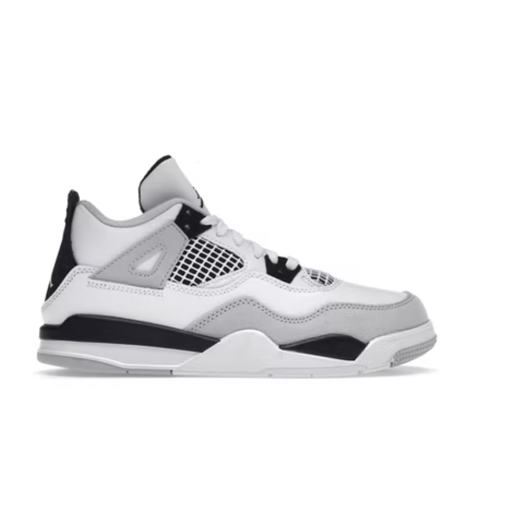 Jordan 4 Retro Military Black (PS)