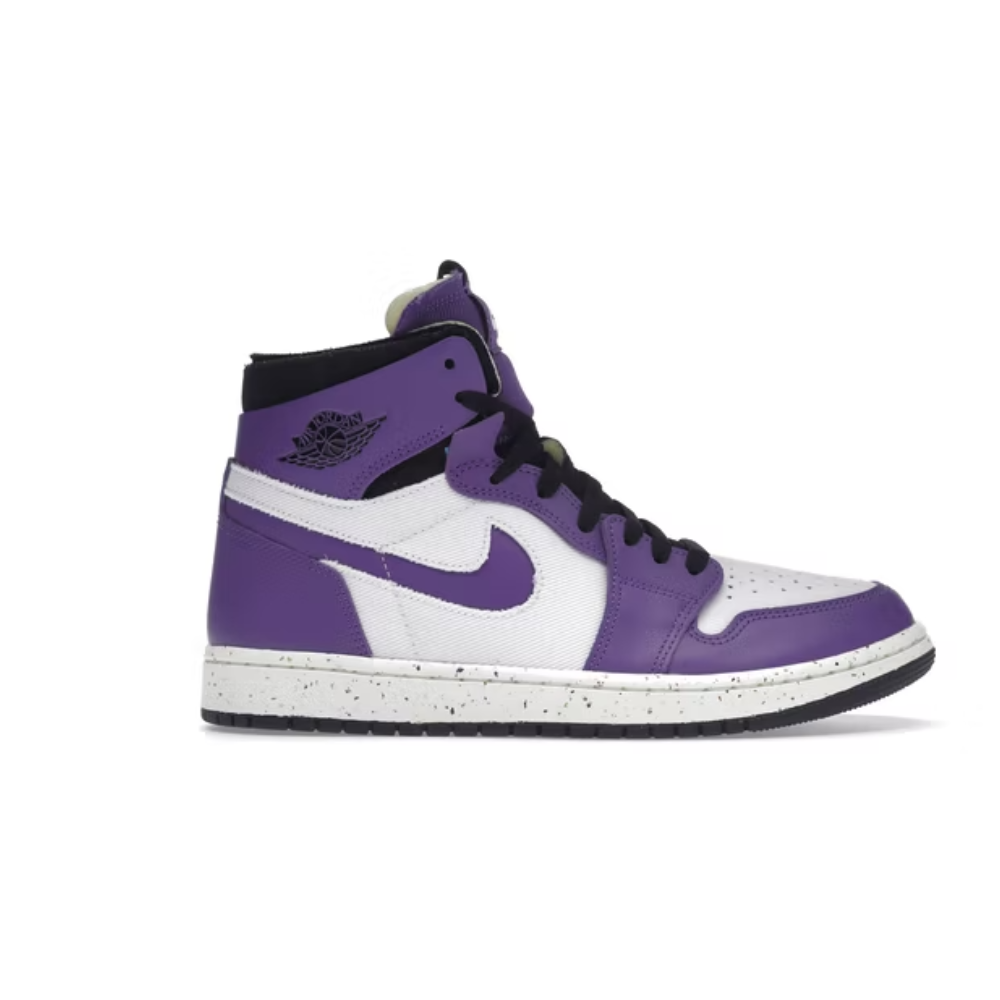 Jordan 1 High Zoom Air CMFT Crater Violet