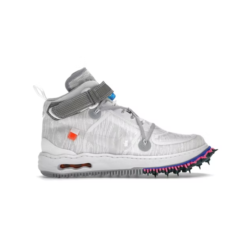 Nike Air Force 1 Mid Off-White White