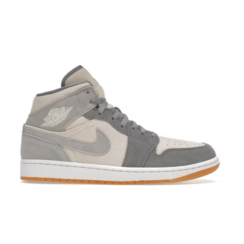 Jordan 1 Mid SE Coconut Milk Particle Gris