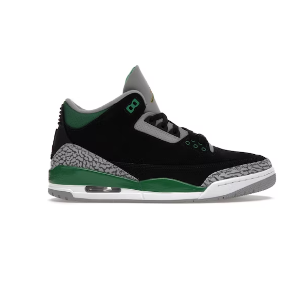 Jordan 3 Retro Pine Green
