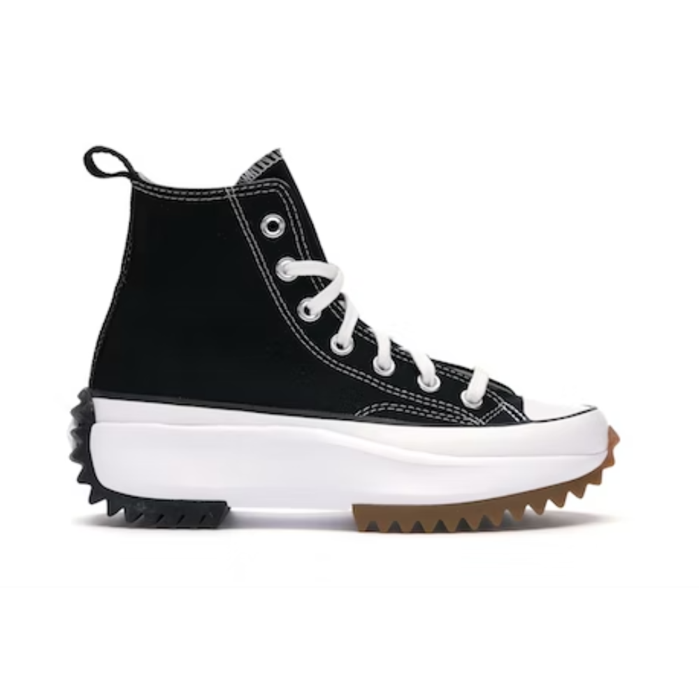 Converse Run Star Hike Hi Noir Blanc Gum