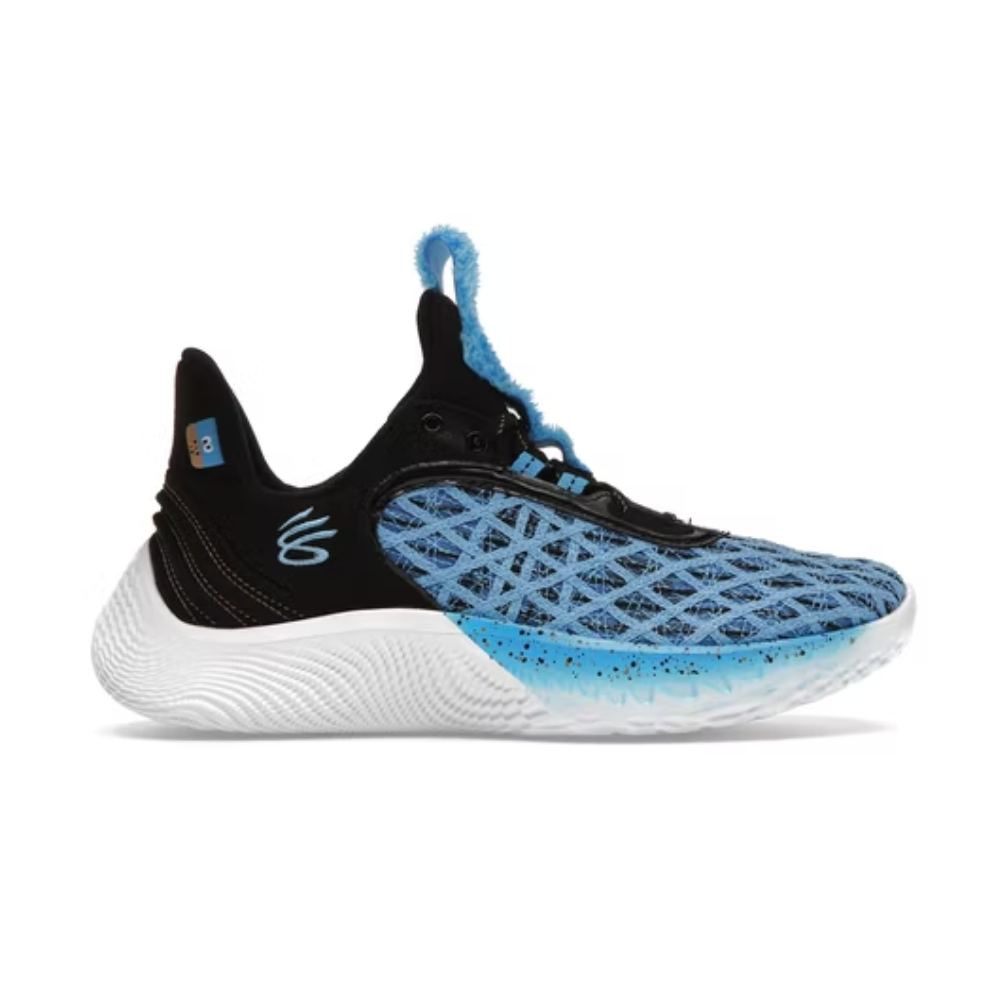 Under Armour Curry Flow 9 Sesame Street Cookie Monster