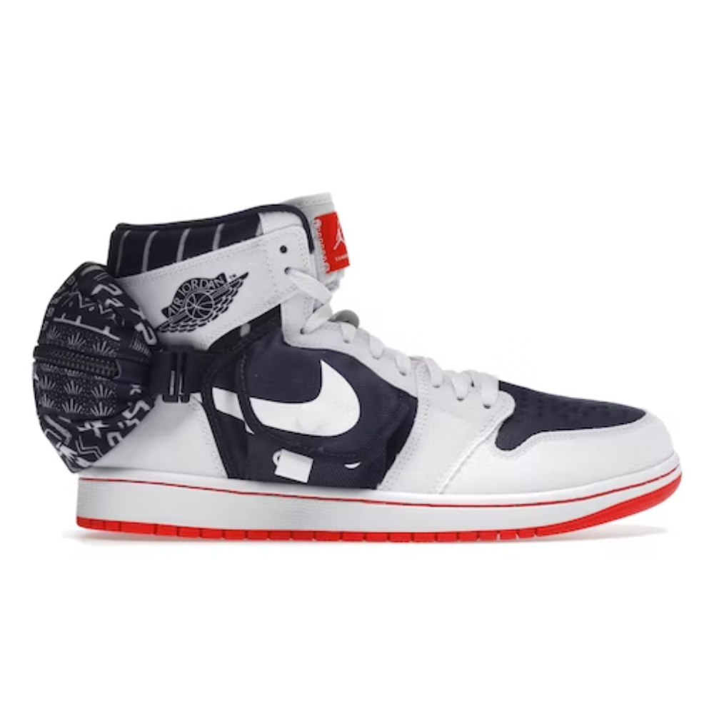 Jordan 1 Retro High OG SP Utility Stash Quai 54 (2022)