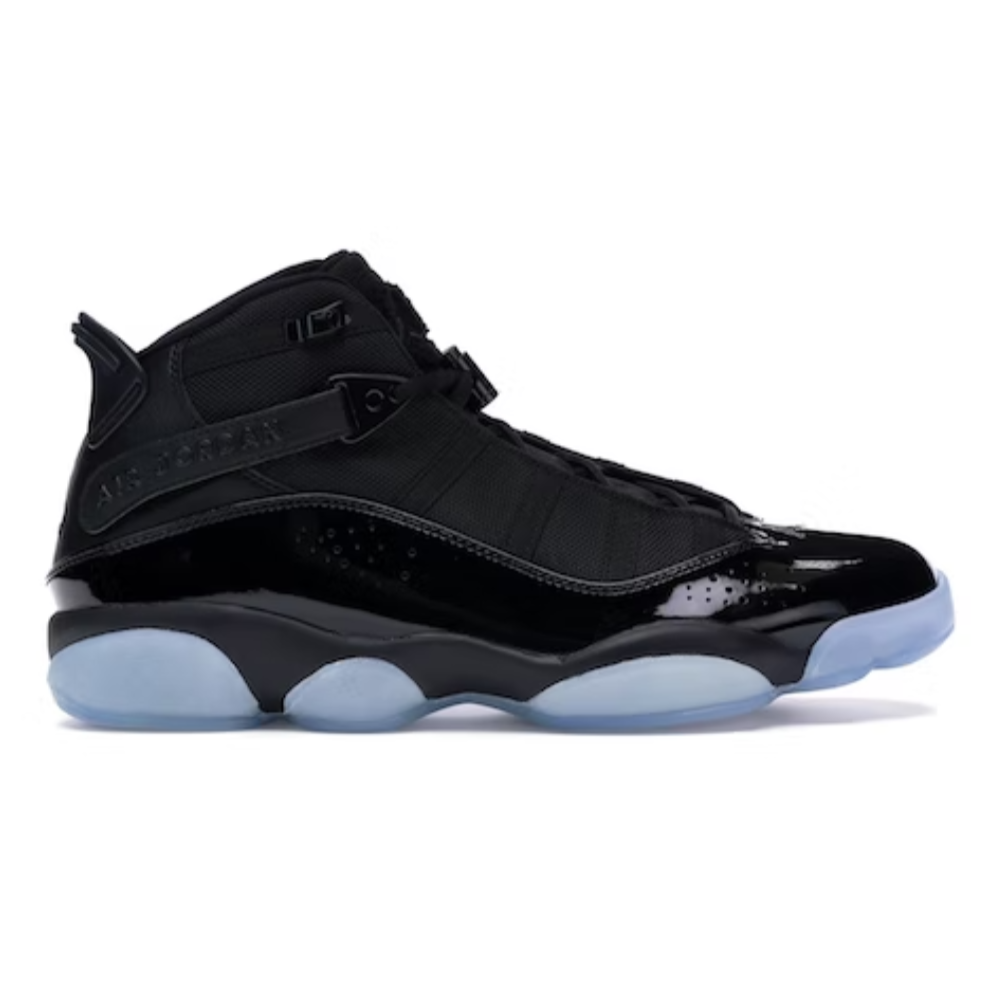 Jordan 6 anneaux glace noire