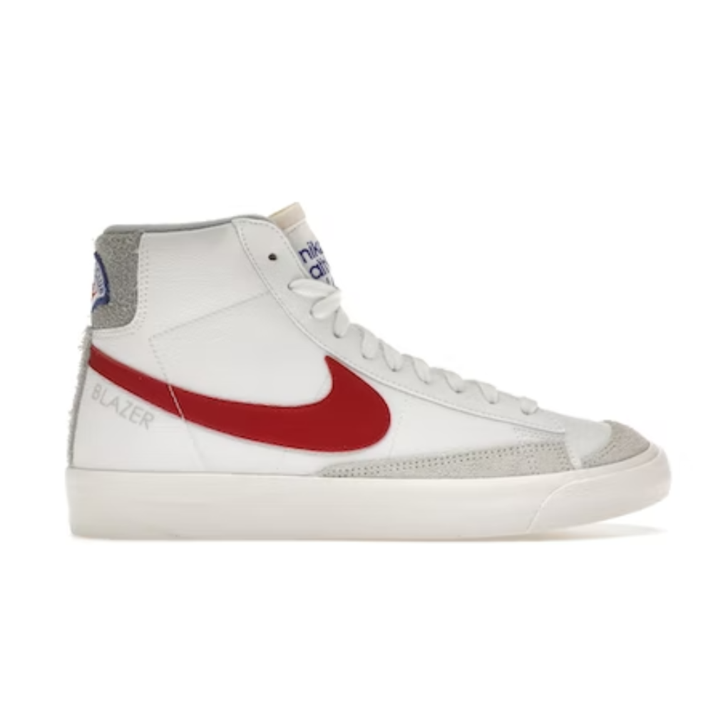 Nike Blazer Mid 77 Athletic Club White Gym Red