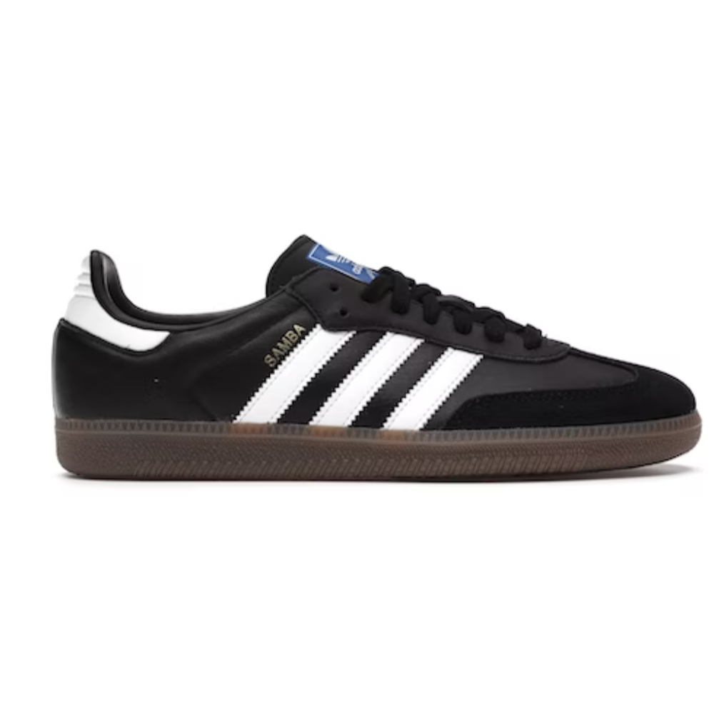 adidas Samba Black White Gum