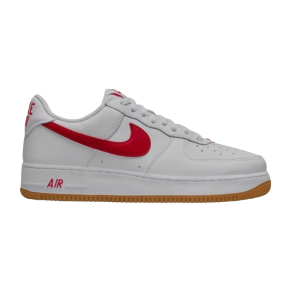 Nike Air Force 1 '07 Low Color of the Month University Red Gum