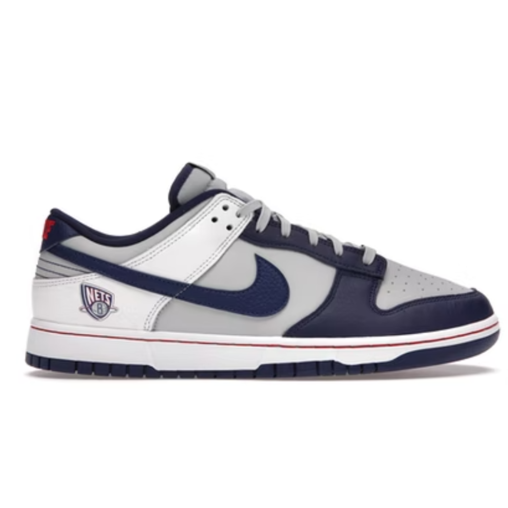 Nike Dunk Low EMB NBA 75e anniversaire Brooklyn Nets