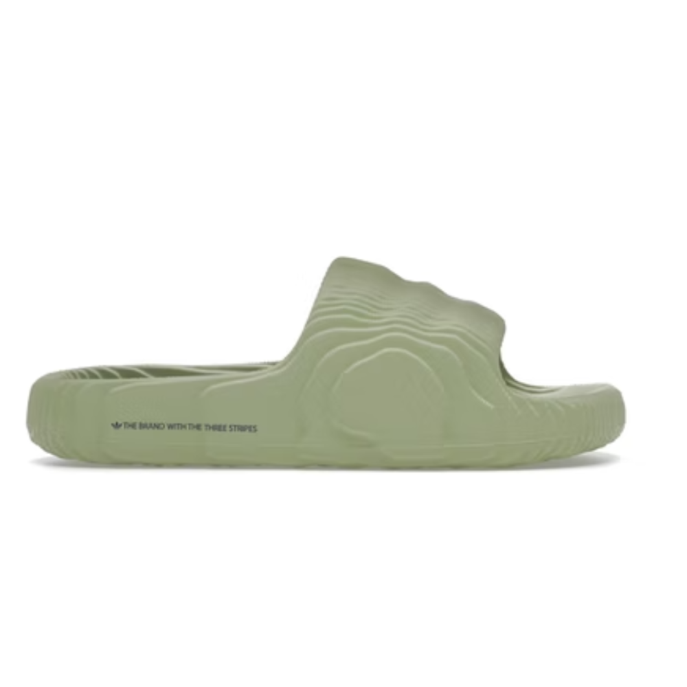 adidas Adilette 22 Claquettes Magic Lime