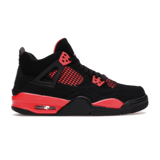 Jordan 4 Retro Red Thunder (GS)