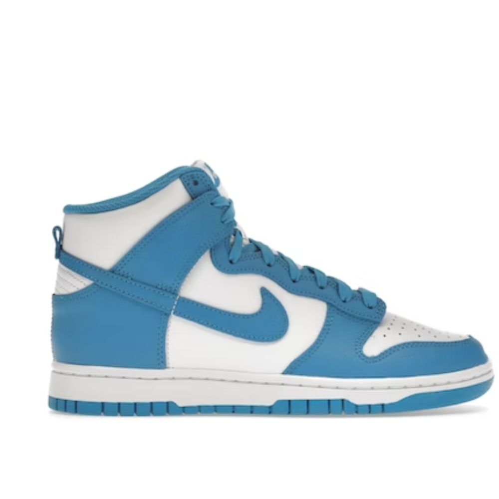 Nike Dunk High Retro Laser Bleu