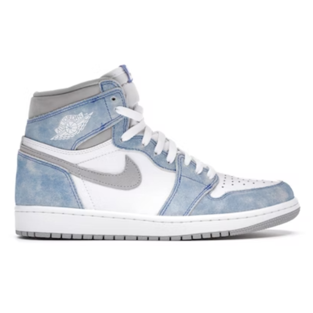 Jordan 1 Retro High Hyper Royal Fumée Gris