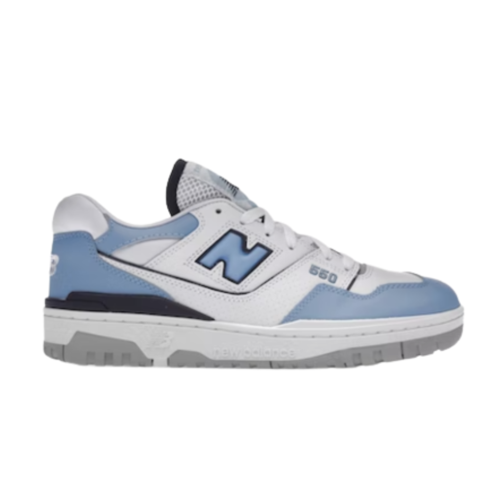 New Balance 550 Blanc Caroline Bleu