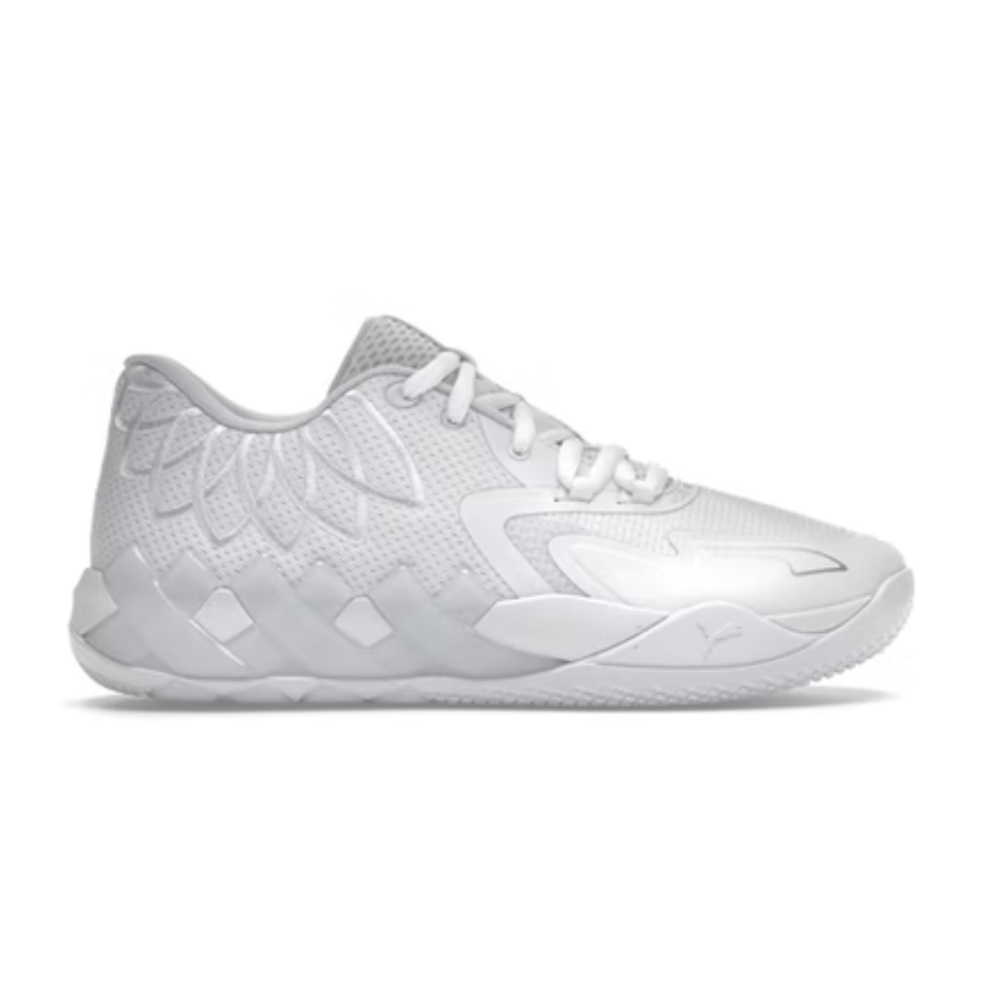 Puma LaMelo Ball MB.01 White Silver