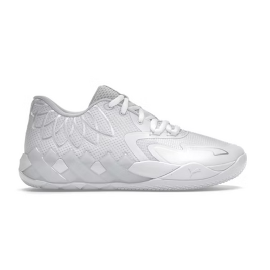 Puma LaMelo Ball MB.01 Blanc Argent