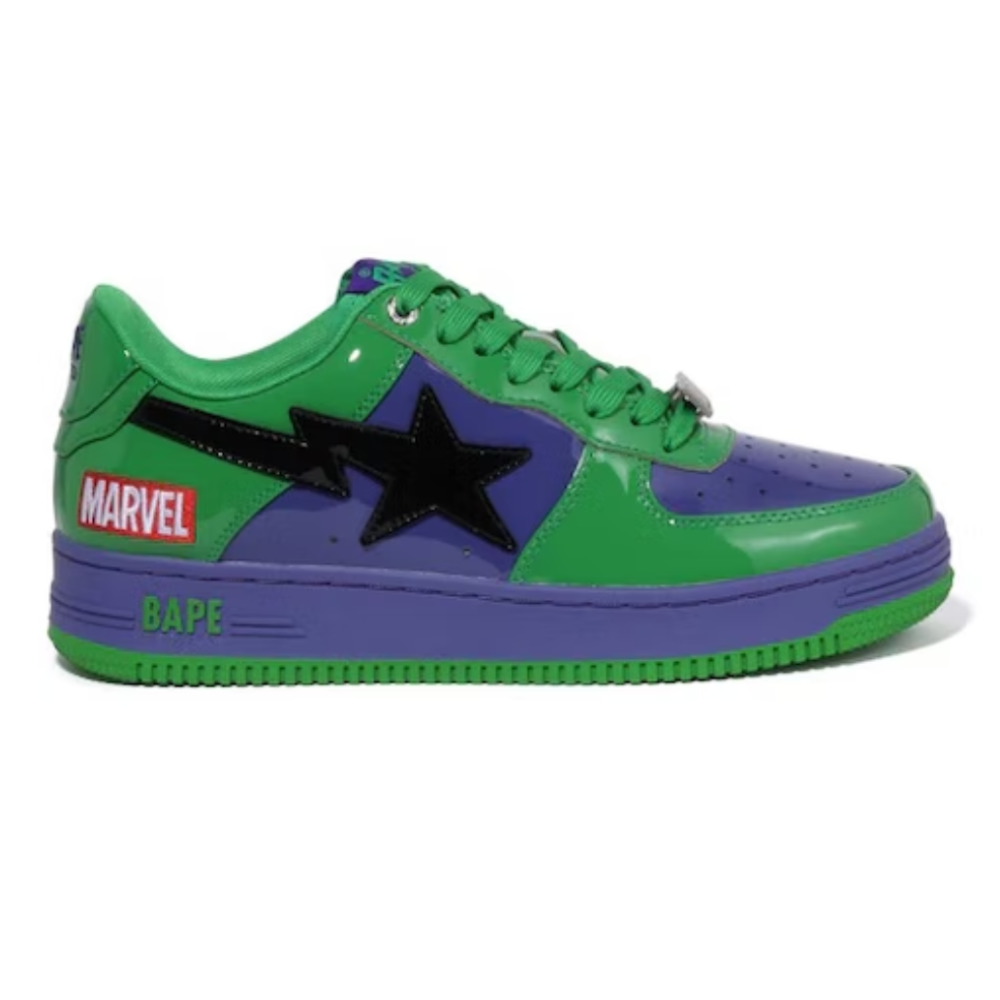 A Bathing Ape Bape Sta Marvel Comics Hulk (2022)