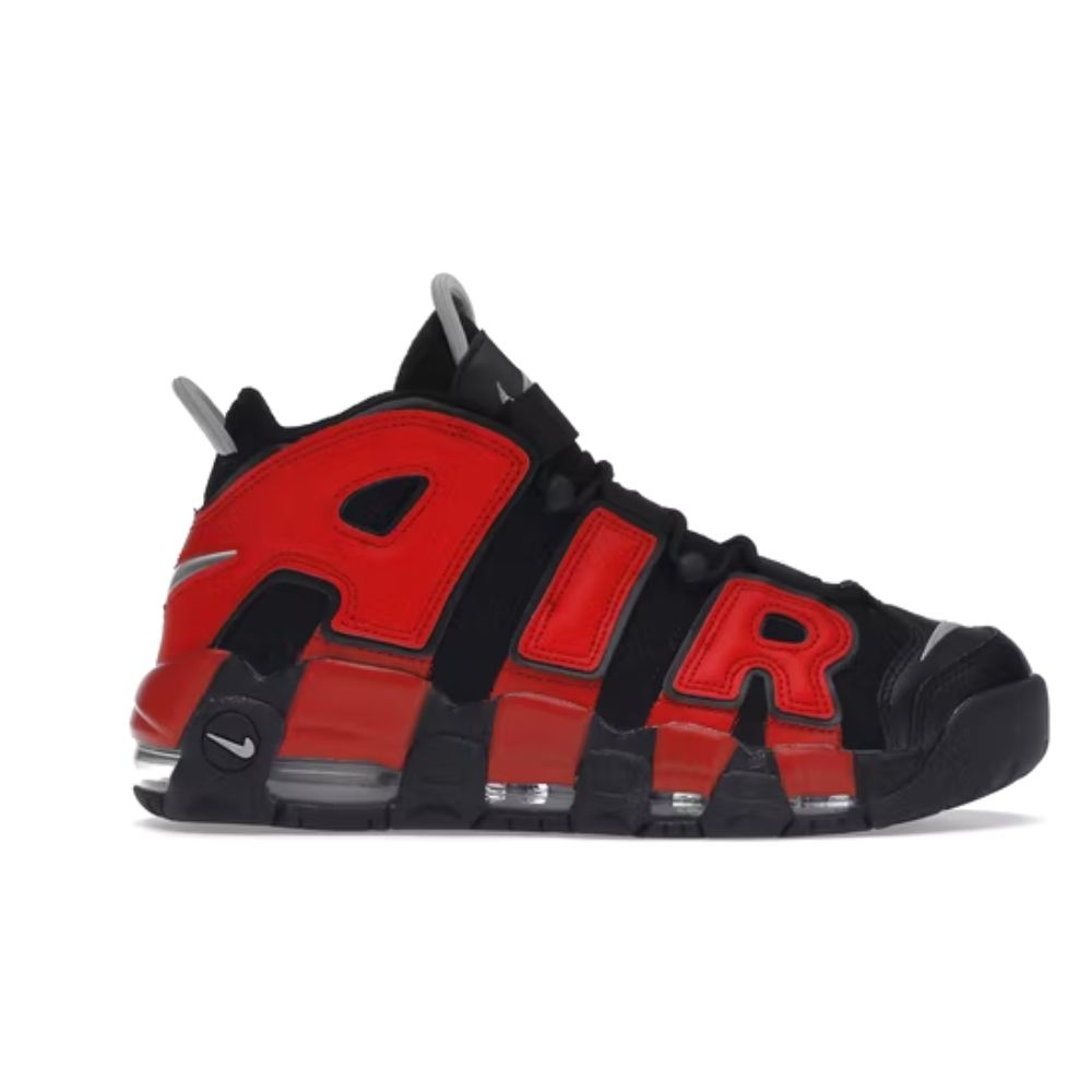 Nike Air More Uptempo Alternates Black Varsity Red