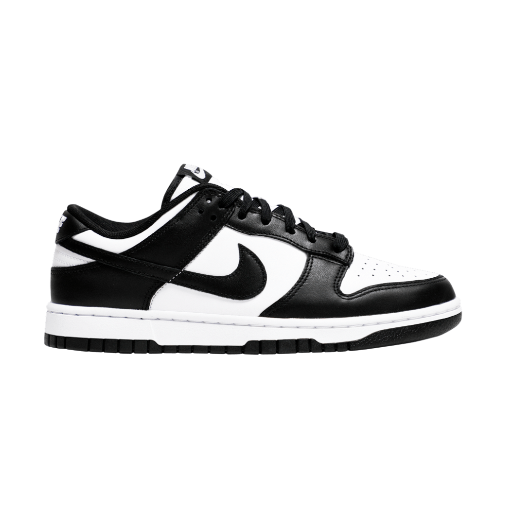 Nike Dunk Low Retro Blanc Noir (2021)
