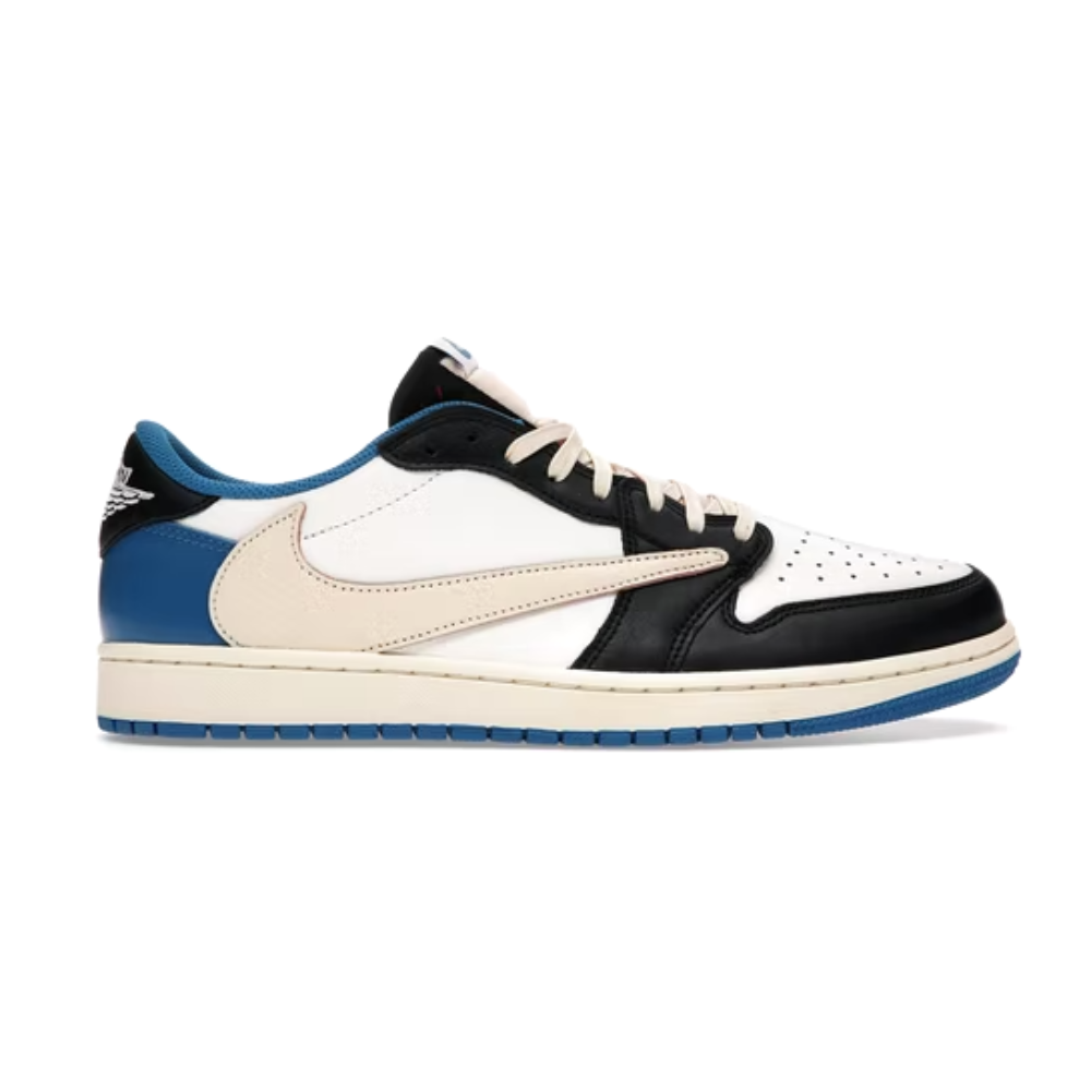 Jordan 1 Low Fragment x Travis Scott