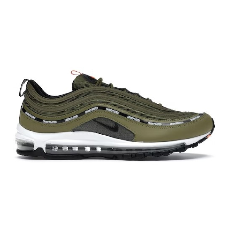 Nike Air Max 97 Undefeated Noir Militia Vert (2020)