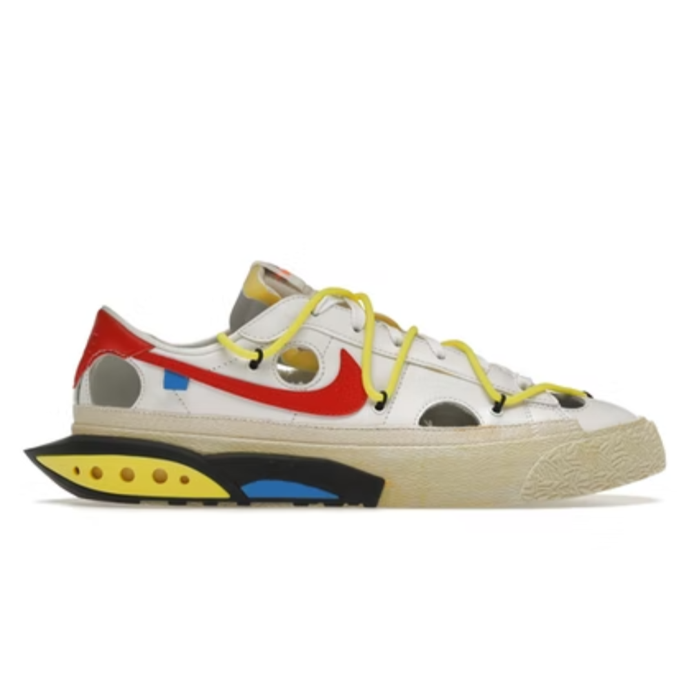 Nike Blazer Low Off-White University Red