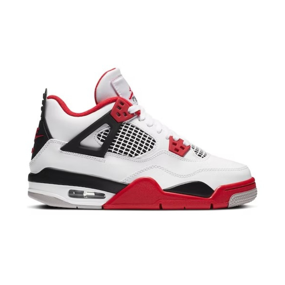 Jordan 4 Retro Fire Red (2020) (GS)