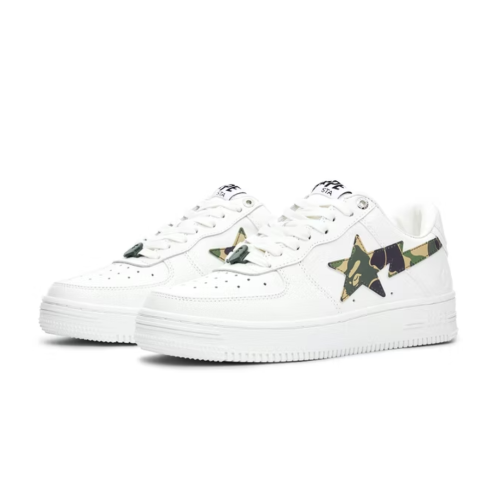 A Bathing Ape BAPE Sta ABC Camo White Green (2022)