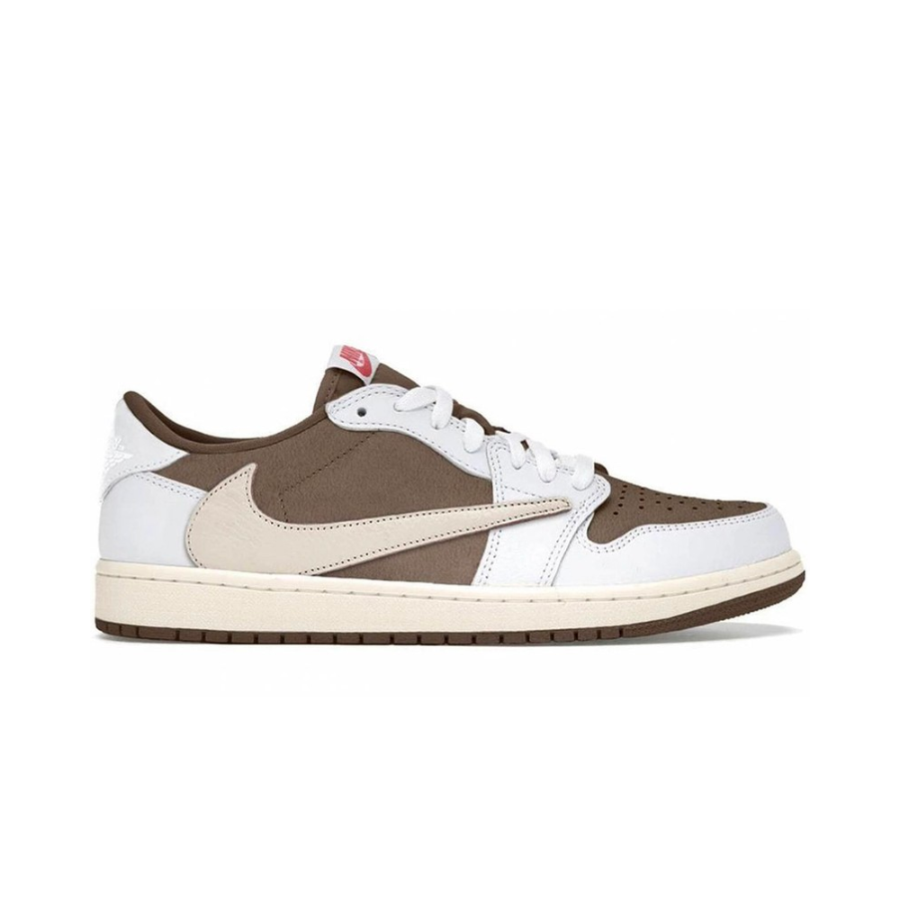 Jordan 1 Retro Low OG SP Travis Scott Reverse Moka