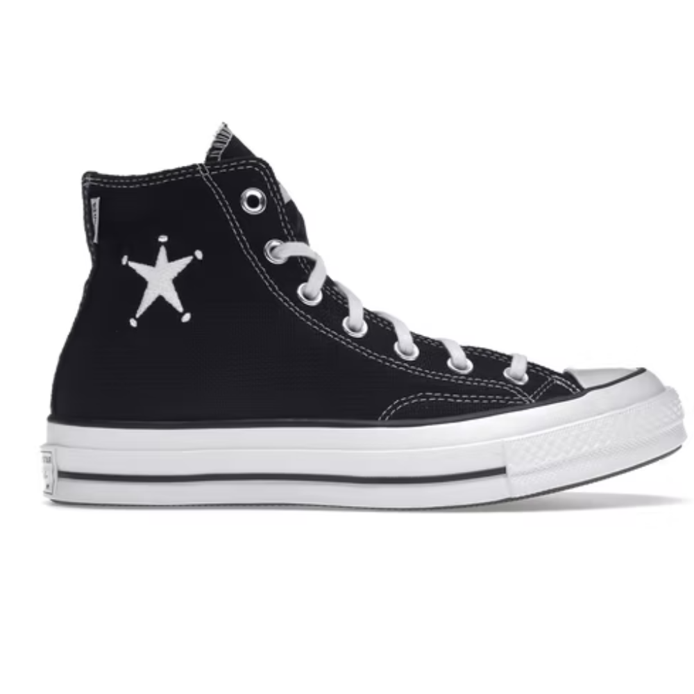 Converse Chuck Taylor All-Star 70 Hi Stussy Noir