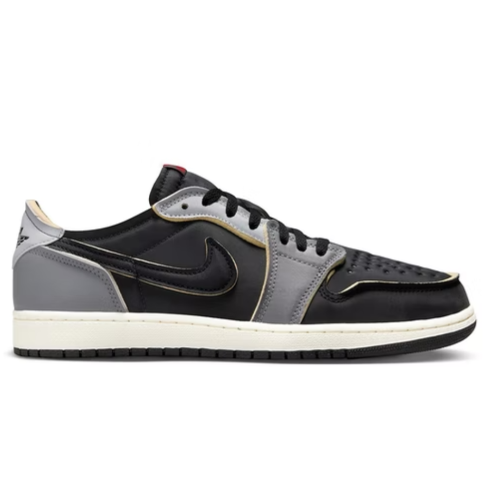 Jordan 1 Low OG EX Black Smoke Grey