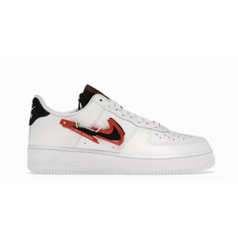 Nike Air Force 1 Low Mousqueton Swoosh Rouge