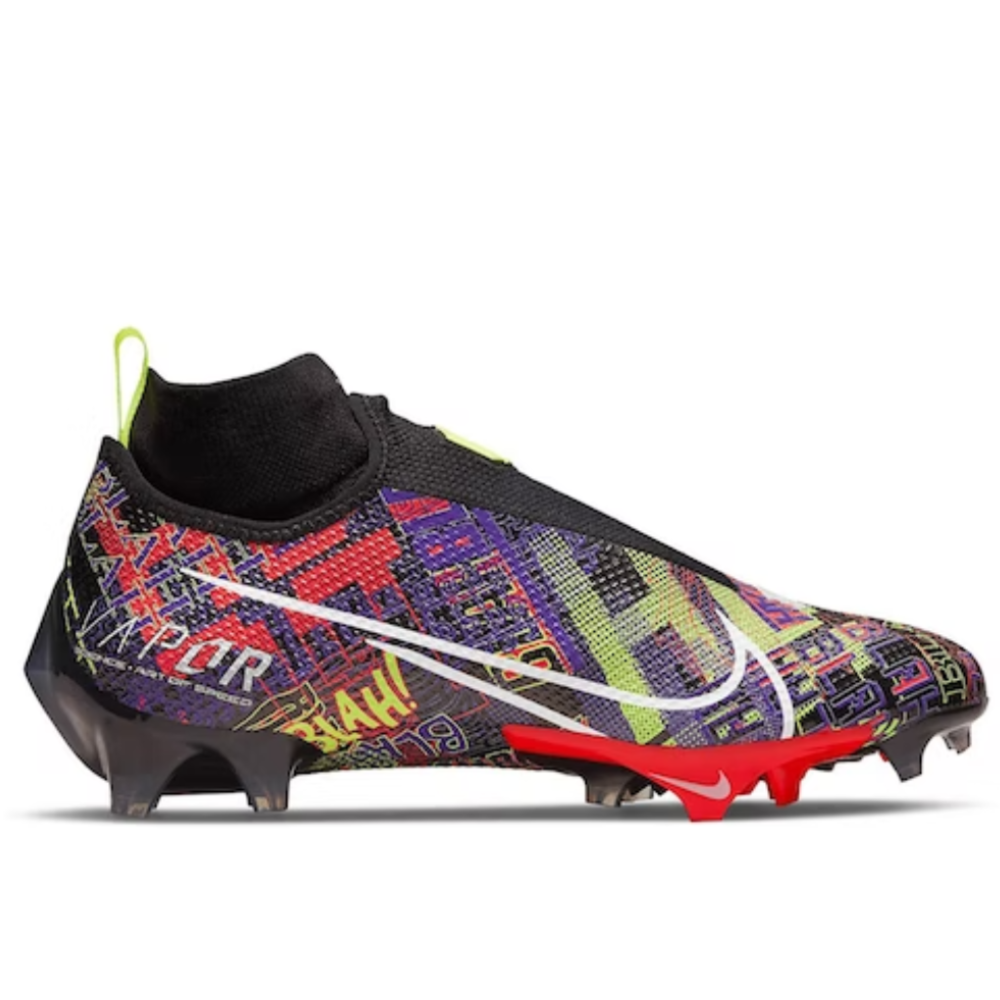 Nike Vapor Edge Pro OBJ Black White Electric Purple