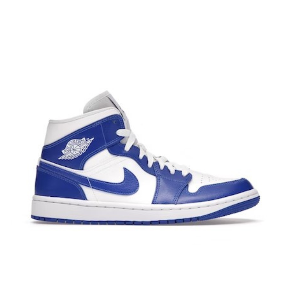 Jordan 1 Mid Kentucky Blue (W)