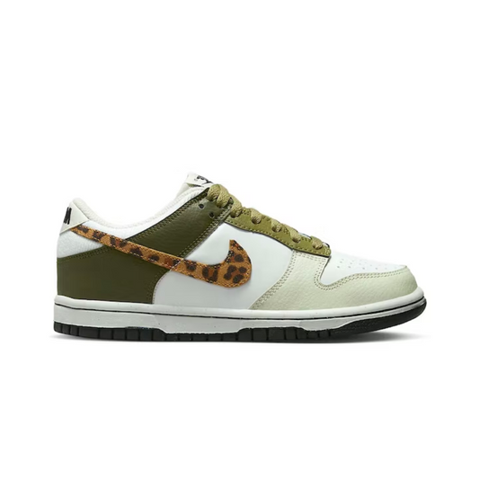 Nike Dunk Low Olive Leopard (GS)