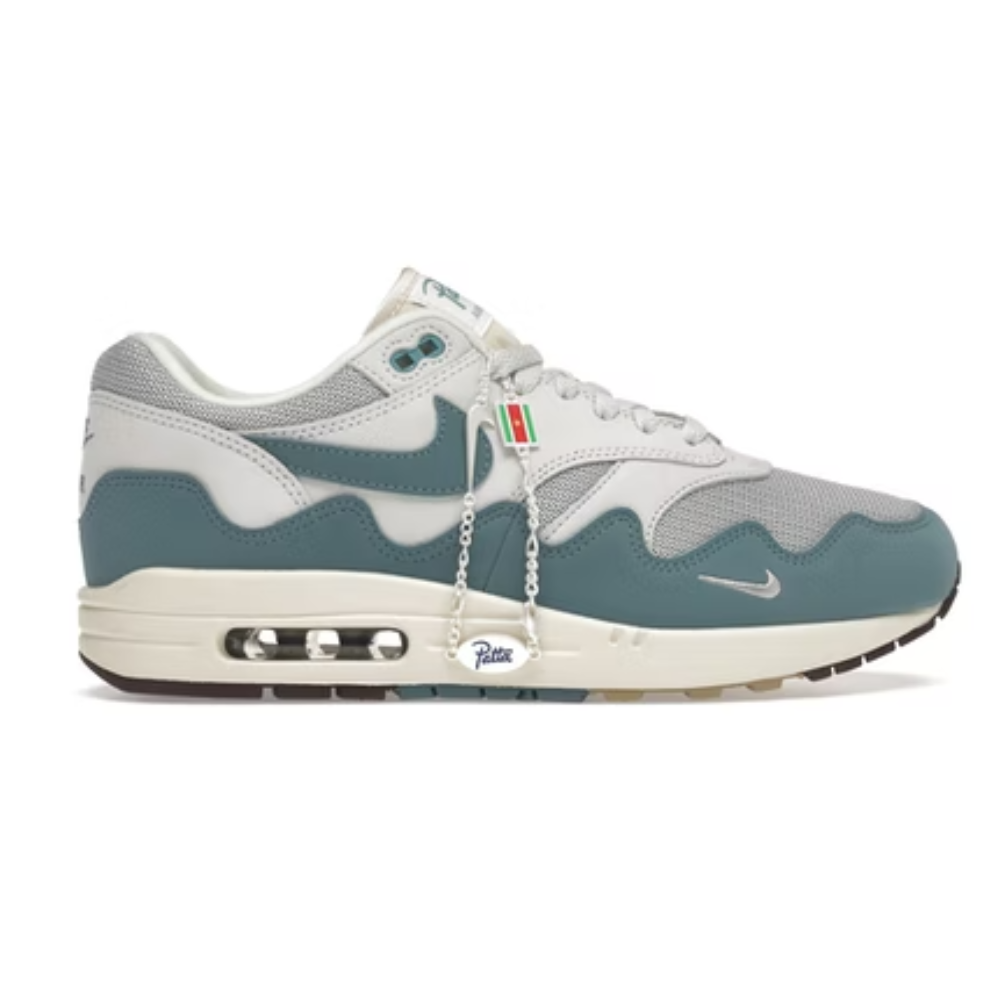 Nike Air Max 1 Patta Waves Noise Aqua (avec Bracelet)