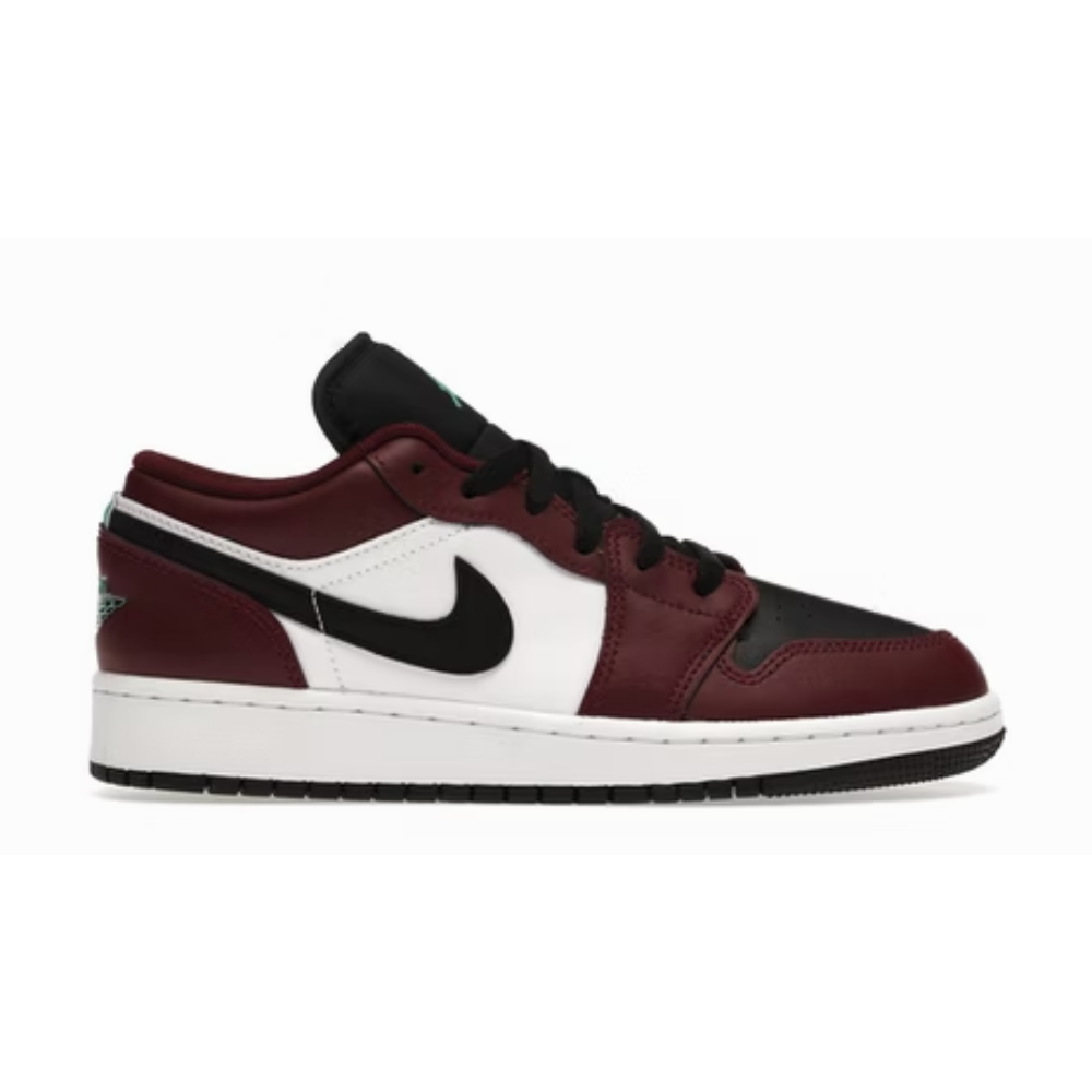 Jordan 1 Low SE Dark Beetroot Roma Vert (GS)