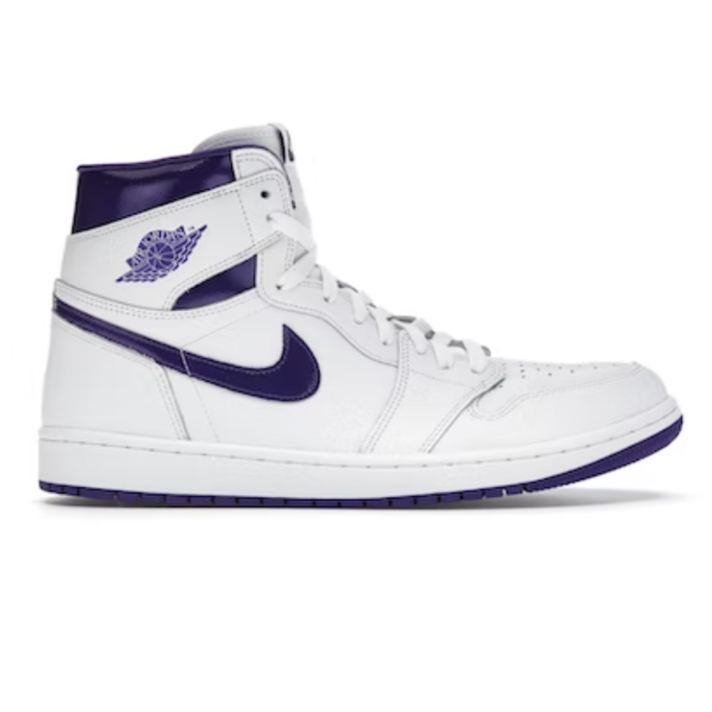 Jordan 1 Retro High Court Violet (W)