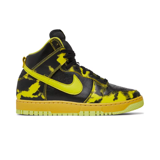 Nike Dunk High 1985 SP Yellow Acid Wash