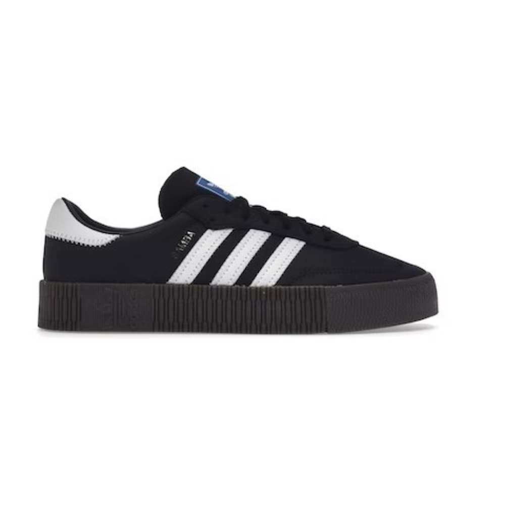 Adidas Sambarose Black White Gum (W)