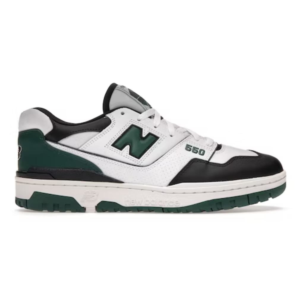 New Balance 550 Blanc Vert Noir